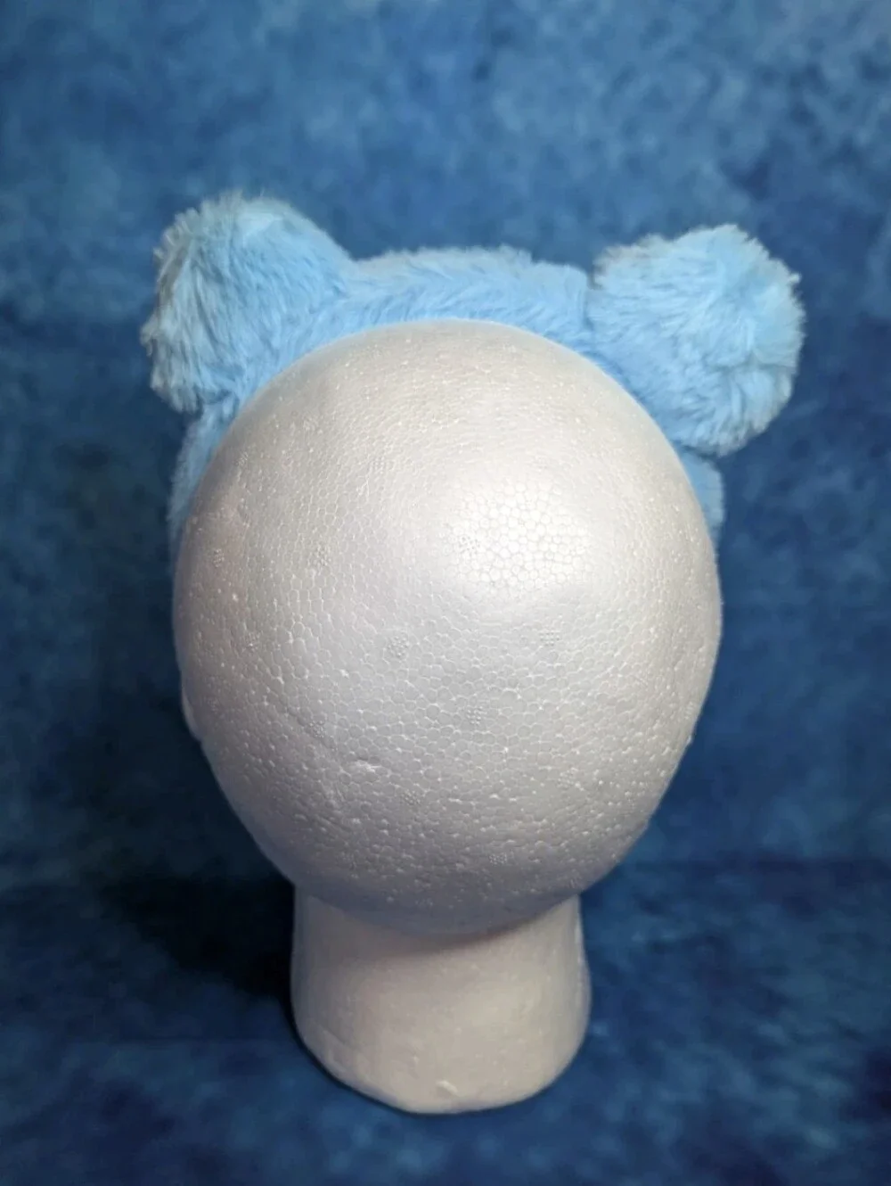 Plus Bear Ear Headband Blue JazSwirl OSFM